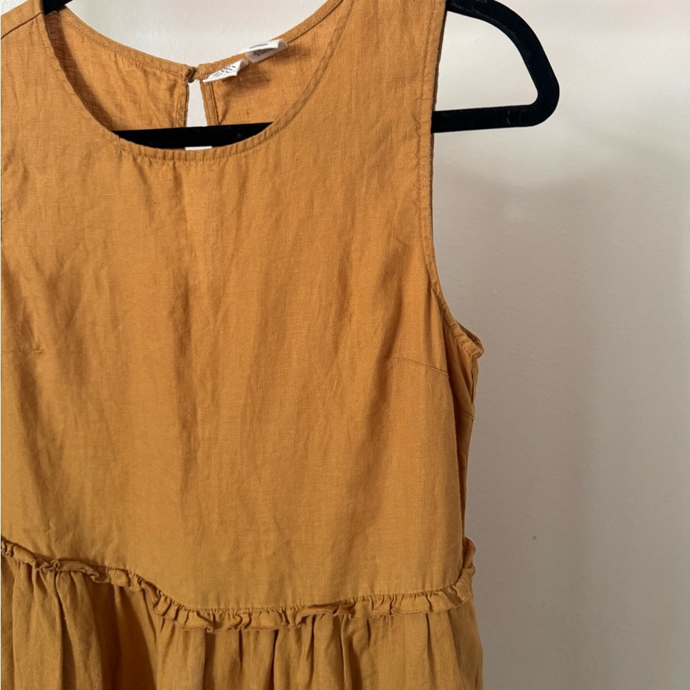 100% Linen Dress